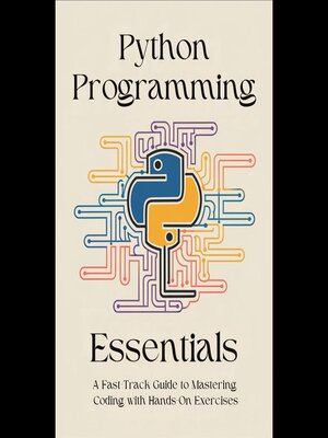 cover image of Python Programming Essentials